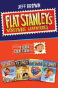 Flat Stanley 039 s Worldwide Adventures 4-Book Collection The Mount Rushmore Calamity, The Great Egyptian Grave Robbery, The Japanese Ninja Surprise, The Intrepid Canadian Expedition【電子書籍】 Jeff Brown