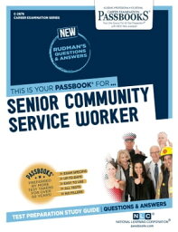 Senior Community Service Worker Passbooks Study Guide【電子書籍】[ National Learning Corporation ]