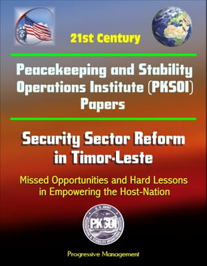 ＜p＞From the foreword: As the United States and its coalition partners continue with transitions to host-nation civil authorities in both Iraq and Afghanistan, authors Isaac Kfir, Nicholas Armstrong, and Jacqueline Chura-Beaver examine an important case study of the United Nation's transition efforts in Timor-Leste. Unlike Iraq and Afghanistan, Timor-Leste seemed to have favorable conditions for success; yet, after 13 years of UN efforts, Timorese security sector reform has remained elusive. This case study has great implications for our efforts to better understand how fragile, failing, and failed states better transition to resilient self-governance and responsible security partners.＜/p＞ ＜p＞The authors explore the dichotomy for host-nation ownership with the role of foreign assistance in security sector reform. They conclude that this balance is a critical variable that will determine success or failure regardless of the starting condition. Their conclusion serves to highlight the importance of the present U.S. defense strategic guidance, with its emphasis on the promotion of security, prosperity, and human dignity through capacity building engagements.＜/p＞ ＜p＞After a decade of stability operations experience, and faced with today's difficult fiscal choices, our Nation is at a critical decision point in determining its future military strategy. As we continue to institutionalize the hard-earned lessons of the past decade, this monograph highlights the value of deliberate and candid analysis into the complexities and uncertainties inherent in transitions to host-nation civil authority. It is easiest to hope the future will not require operations like Timor-Leste; however, present indications are that the exact opposite is true. To inform future plans and preparations, we must continue to seriously examine important past lessons, as our authors have done so well in this monograph.＜/p＞ ＜p＞Topics include: Timor-Leste, UNAMET, UNTAET＜/p＞画面が切り替わりますので、しばらくお待ち下さい。 ※ご購入は、楽天kobo商品ページからお願いします。※切り替わらない場合は、こちら をクリックして下さい。 ※このページからは注文できません。