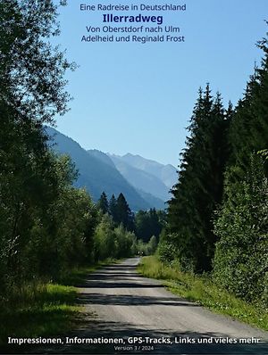 Illerradweg Von Oberstdorf nach Ulm