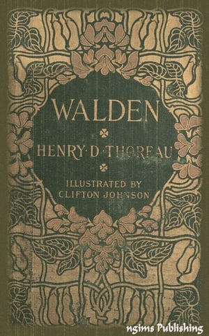 Walden (Illustrated Audiobook Download Link Active TOC)【電子書籍】 Henry David Thoreau