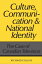Culture, Communication and National Identity