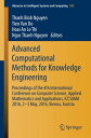 Advanced Computational Methods for Knowledge Engineering Proceedings of the 4th International Conference on Computer Science, Applied Mathematics and Applications, ICCSAMA 2016, 2-3 May, 2016, Vienna, Austria【電子書籍】