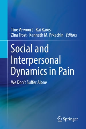 ＜p＞This groundbreaking analysis moves our knowledge of pain and its effects from the biomedical model to one accounting for its complex psychosocial dimensions. Starting with its facial and physical display, pain is shown in its manifold social contextsーin the lifespan, in a family unit, expressed by a member of a gender and/or raceーand as observed by others. These observations by caregivers and family are shown as vital to the social dynamic of painーas observers react to sufferers’ pain, and as these reactions affect those suffering. The book’s findings should enhance practitioners’ understanding of pain to develop more effective individualized treatments for clients’ pain experience, and inspire researchers as well.＜/p＞ ＜p＞Among the topics covered:＜/p＞ ＜ul＞ ＜li＞ ＜p＞Why do we care? Evolutionary mechanisms in the social dimension of pain.＜/p＞ ＜/li＞ ＜li＞ ＜p＞When, how, and why do we express pain?＜/p＞ ＜/li＞ ＜li＞ ＜p＞On the overlap between physical and social pain.＜/p＞ ＜/li＞ ＜li＞ ＜p＞Facing others in pain: why context matters.＜/p＞ ＜/li＞ ＜li＞ ＜p＞Caregiving impact upon sufferers’ cognitive functioning.＜/p＞ ＜/li＞ ＜li＞ ＜p＞Targeting individual and interpersonal processes in therapeutic interventions for chronic pain.＜/p＞ ＜/li＞ ＜/ul＞ ＜p＞＜em＞Social and Interpersonal Dynamics in Pain＜/em＞ will be a valuable resource for clinicians who deal in pain practice and management, as well as for students and researchers interested in the social, interpersonal, and emotional variables that contribute to pain, the processes with which pain is associated, and the psychology of pain in general.＜/p＞画面が切り替わりますので、しばらくお待ち下さい。 ※ご購入は、楽天kobo商品ページからお願いします。※切り替わらない場合は、こちら をクリックして下さい。 ※このページからは注文できません。