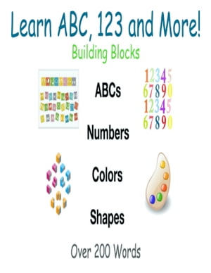 Learn ABC, 123 and More!【電子書籍】[ Greg