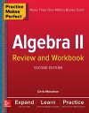 ＜p＞＜strong＞The winning formula for success in algebra is practice, practice, practice!＜/strong＞＜/p＞ ＜p＞This book will help you increase your grasp of advanced algebra concepts. Numerous lessons will teach you such essential skills as transforming functions, completing the square, working with matrices, and determining probability. These lessons are accompanied by a variety of exercises to practice what you’ve learned, along with a complete answer key to check your work.＜/p＞ ＜p＞Throughout this book you will learn terms to further your understanding of algebra, and you will expand your knowledge of the subject through dozens of sample problems and their solutions. With the lessons in this book, you will find it easier than ever to grasp concepts in advanced algebra. And with hundreds of exercises for practice, you will gain confidence using your new algebra skills in your classwork and on exams.＜/p＞ ＜p＞＜strong＞You’ll be on your way to mastering these topics and more:＜/strong＞＜/p＞ ＜p＞?Functions＜/p＞ ＜p＞?Exponential and logarithmic equations＜/p＞ ＜p＞?Arithmetic of complex numbers＜/p＞ ＜p＞?The factor theorem＜/p＞ ＜p＞?Polynomial and rational equations＜/p＞ ＜p＞?Regression equations＜/p＞ ＜p＞?Inferential statistics＜/p＞画面が切り替わりますので、しばらくお待ち下さい。 ※ご購入は、楽天kobo商品ページからお願いします。※切り替わらない場合は、こちら をクリックして下さい。 ※このページからは注文できません。