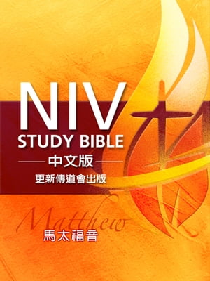 NIV Study Bible 中文版 - 更新傳道會出版 (馬太福音)