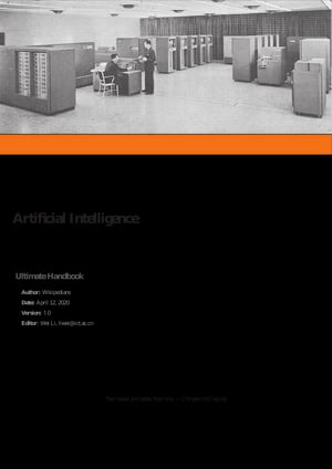 Artificial Intelligence【電子書籍】[ Wikipedians ]