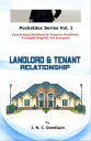 Landlord And Tenant Relationship: Fast Easy Solutions To Tenancy Problems In Simple English, For Everyone【電子書籍】 J. N. C. Dandison