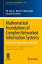 ŷKoboŻҽҥȥ㤨Mathematical Foundations of Complex Networked Information Systems Politecnico di Torino, Verr?s, Italy 2009Żҽҡ[ Riccardo Zecchina ]פβǤʤ4,254ߤˤʤޤ