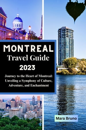 ＜p＞Embark on an extraordinary journey to the heart of Montreal, where the city's timeless charm and vibrant spirit await your arrival. In "Montreal Travel Guide 2023," written by renowned travel guide expert Mara Bruno, immerse yourself in an enchanting symphony of culture, adventure, and pure magic.＜/p＞ ＜p＞Unveiling the city's hidden treasures and inviting you to explore its captivating neighborhoods, this comprehensive guide is your key to unlocking the true essence of Montreal. With Mara Bruno as your knowledgeable and passionate companion, prepare to embark on an unforgettable adventure that will leave an indelible mark on your soul.＜/p＞ ＜p＞Step into the labyrinthine streets of Old Montreal, where history whispers through the cobblestones. Lose yourself in the majestic beauty of Notre-Dame Basilica, as sunlight dances through stained glass windows, illuminating centuries of stories. Feel the pulse of the city as you wander through the bustling markets and art galleries, where local artisans and creators breathe life into their masterpieces.＜/p＞ ＜p＞Journey to the bohemian enclave of Plateau-Mont-Royal, where artistic souls find solace and inspiration. Lose track of time as you explore its vibrant streets, lined with colorful houses, quaint cafes, and intriguing boutiques. Let the rhythm of the city guide your footsteps as you discover hidden art installations, charming parks, and the intoxicating aroma of freshly baked bagels wafting through the air.＜/p＞ ＜p＞Venture downtown, where towering skyscrapers reach for the sky, and a world of shopping, entertainment, and culinary delights awaits. Indulge your senses in high-end boutiques, savor exquisite French cuisine in award-winning restaurants, and witness the pulsating energy of a city that never sleeps. From the neon-lit streets of the Quartier des Spectacles to the tranquility of Mount Royal Park, this dynamic district will leave you breathless.＜/p＞ ＜p＞Immerse yourself in the LGBTQ+ haven of The Village, a vibrant and inclusive neighborhood where diversity thrives. Celebrate love and acceptance as you join in the festivities of Pride and discover a community that embraces individuality with open arms. Let the rainbow-colored streets lead you to eclectic shops, trendy bars, and a vibrant nightlife that will ignite your spirit and create lifelong memories.＜/p＞ ＜p＞Beyond the city limits, Mara Bruno takes you on an exploration of nearby gems, including the timeless charm of Quebec City and the alpine wonders of Mont-Tremblant. Traverse the Saint Lawrence River on a scenic cruise and be captivated by the breathtaking beauty of the surrounding landscapes.＜/p＞ ＜p＞With Mara Bruno's expert guidance, you'll navigate Montreal's intricate public transportation system with ease, discover the finest accommodations to suit your style and budget, and learn essential French phrases to enhance your immersive experience. Delve into the rich history, indulge in the diverse culinary scene, and embark on thrilling adventures that will redefine your perception of travel.＜/p＞ ＜p＞"Montreal Travel Guide 2023" is not just a guidebookーit's a portal to a world where culture, adventure, and enchantment intertwine. Let Mara Bruno be your trusted companion, opening doors to hidden gems, inviting encounters with locals, and illuminating the path to an extraordinary journey. Embrace the spirit of Montreal, and let it ignite your wanderlust like never before.＜/p＞画面が切り替わりますので、しばらくお待ち下さい。 ※ご購入は、楽天kobo商品ページからお願いします。※切り替わらない場合は、こちら をクリックして下さい。 ※このページからは注文できません。