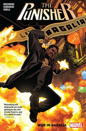 The Punisher Vol. 2 War In Bagalia【電子書籍】 Matthew Rosenberg