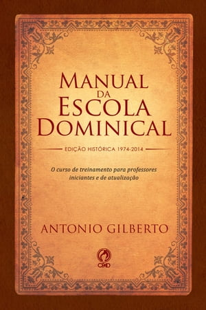 Manual da Escola Dominical