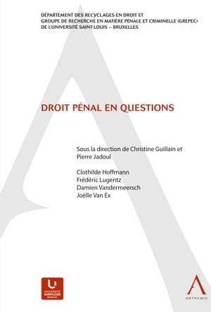 Droit pénal en questions