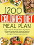 1200 Calories Diet Meal Plan