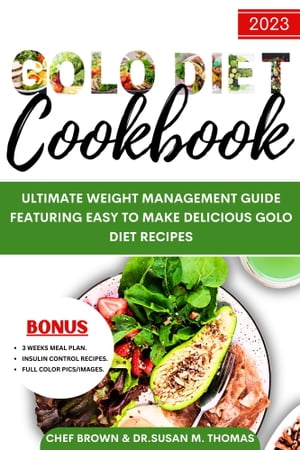 GOLO DIET COOKBOOK