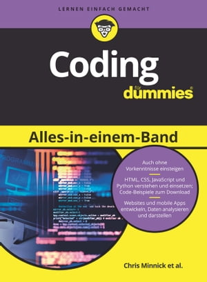 Coding Alles-in-einem-Band f?r Dummies【電子書籍】[ Chris Minnick ]