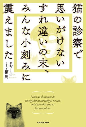 猫の診察で思いがけないすれ違いの末、みんな小刻みに震えました