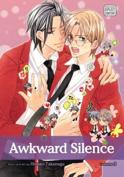Awkward Silence, Vol. 3 (Yaoi Manga)【電子書籍】[ Hinako Takanaga ]