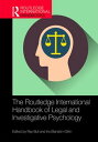 The Routledge International Handbook of Legal and Investigative Psychology【電子書籍】