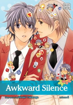 Awkward Silence, Vol. 5 (Yaoi Manga)【電子書籍】[ Hinako Takanaga ]