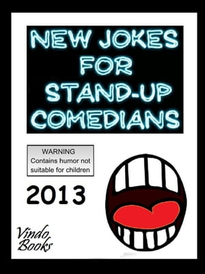 New Jokes for Stand-up Comedians 2013Żҽҡ[ Marcus Lindley ]