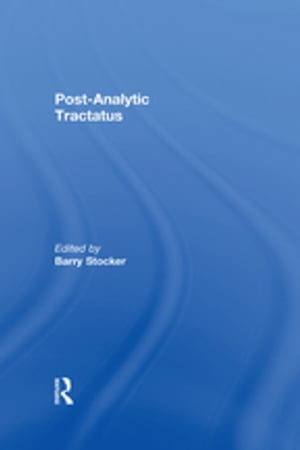 ＜p＞Post-Analytic Tractatus establishes Wittgenstein's early work in the Tractatus Logico-Philosophicus as an invaluable source for exploring current debate on analytic philosophy in its origins, history, limits and relations with European philosophy. Drawing together new work from the leading figures in interpretation of the Tractatus - Conant and Diamond - with work by respected Wittgenstein commentators such as Kremer and Hutto, together with a reprint of a relevant and striking text by Brouwer, this timely collection offers a valuable resource for exploring the Tractatus' connections to approaches other than logical positivism, mathematical logic and formal semantics. Examining links with the work of Leibniz, Kant, Kierkegaard, Schopenhauer, Frege, Russell, James, Heidegger and others, the contributors consider key themes in twentieth-century philosophy including symbols and expression, language and metaphysics, objects and signs, logical form, structure and syntax, limits of philosophical discourse, Idealism and transcendental arguments, distinguishing sense and nonsense, showing and saying in communication, mysticism and transcendence in experience, ethical and aesthetic value, the worlds of solipsism and religion, philosophy as an activity and as a system. Particularly timely in establishing the Tractatus as a source for comparable debates across Continental and Analytic philosophy, this collection will prove of value to scholars of twentieth-century philosophy, Wittgenstein, and Post-Analytic philosophy.＜/p＞画面が切り替わりますので、しばらくお待ち下さい。 ※ご購入は、楽天kobo商品ページからお願いします。※切り替わらない場合は、こちら をクリックして下さい。 ※このページからは注文できません。