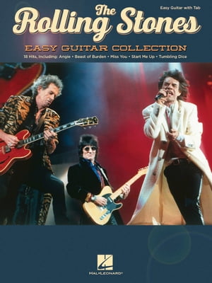 The Rolling Stones - Easy Guitar CollectionŻҽҡ[ Rolling Stones ]