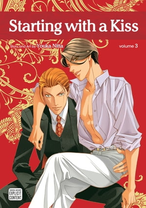 Starting with a Kiss, Vol. 3 (Yaoi Manga)