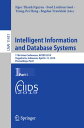 Intelligent Information and Database Systems 11th Asian Conference, ACIIDS 2019, Yogyakarta, Indonesia, April 8?11, 2019, Proceedings, Part I