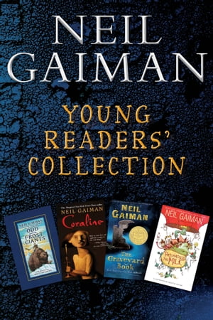 Neil Gaiman Young Readers' Collection Odd and the Frost Giants; Coraline; The Graveyard Book; Fortunately, the Milk