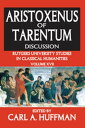 Aristoxenus of Tarentum Texts and Discussion