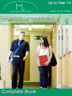 Algebra '...the way to do it'