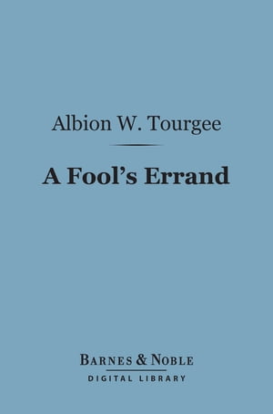 A Fool's Errand (Barnes & Noble Digital Library)