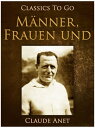 M?nner - Frauen und ...【電子書籍】[ Claud