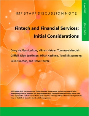 Fintech and Financial Services