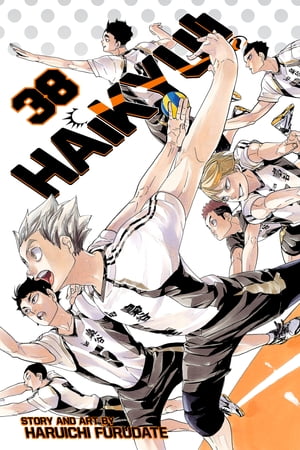 Haikyu!!, Vol. 38