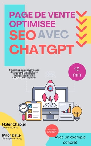 Page de vente optimis?e SEO avec ChatGPT Ecrire une page de vente en 15 min avec ChatGPTŻҽҡ[ Holer Chaoler ]