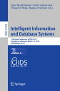 Intelligent Information and Database Systems 11th Asian Conference, ACIIDS 2019, Yogyakarta, Indonesia, April 8?11, 2019, Proceedings, Part II