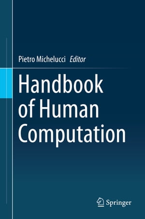 Handbook of Human Computation