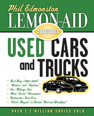 Lemon-Aid Used Cars and Trucks 2012?2013Żҽҡ[ Phil Edmonston ]