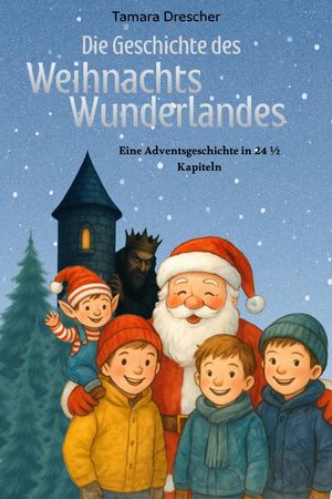 Die Geschichte des Weihnachtswunderlandes Eine Adventsgeschichte in 24 ? Kapiteln【電子書籍】[ Tamara Drescher ]