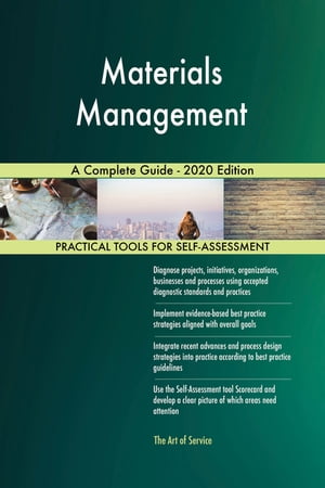 Materials Management A Complete Guide - 2020 EditionŻҽҡ[ Gerardus Blokdyk ]