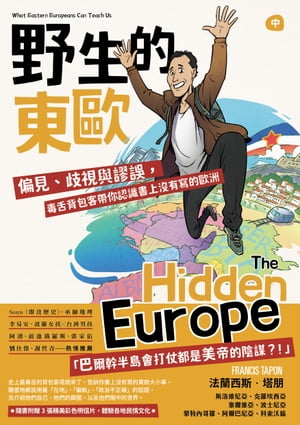 野生的東歐：偏見、歧視與謬誤，毒舌背包客帶你認識書上沒有寫的歐洲（中冊，斯洛維尼亞、克羅埃西亞、塞爾維亞、波士尼亞、蒙特內哥羅、阿爾巴尼亞、科索沃篇）