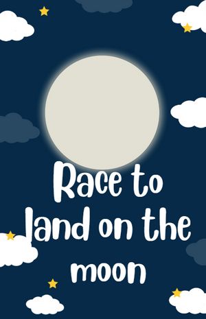 Race to land on the moon