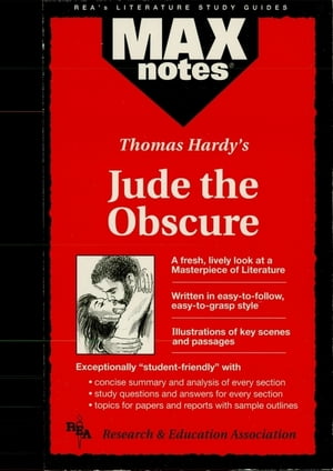 Jude the Obscure (MAXNotes Literature Guides)