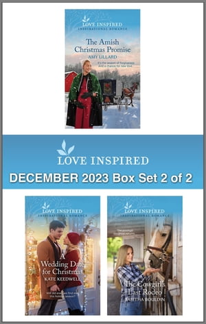 Love Inspired December 2023 Box Set - 2 of 2