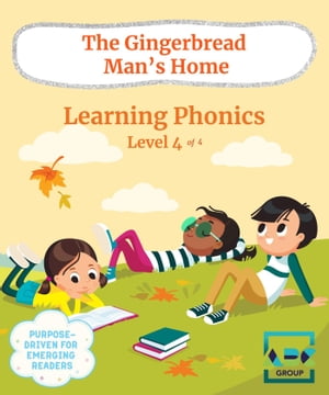 GHI Story: The Gingerbread Man’s Home【電子書籍】 ABC EdTech Group