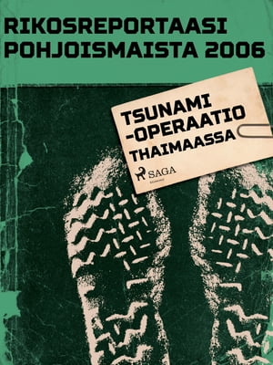 Tsunami-operaatio Thaimaassa