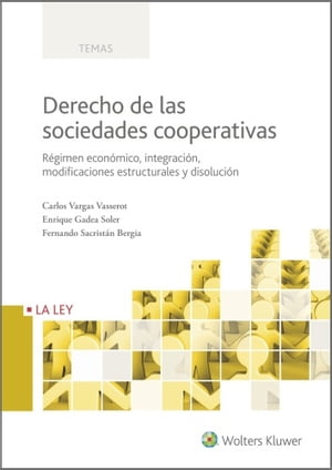 Derecho de las sociedades cooperativasŻҽҡ[ Carlos Vargas Vasserot ]